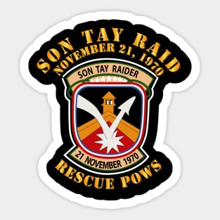 SOF - Son Tay Raid Sticker